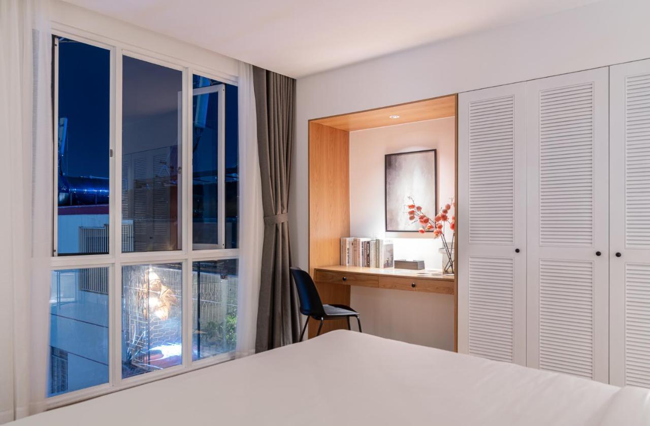 M Village Hotel Hai Ba Trung Ho Chi Minh-Byen Eksteriør billede