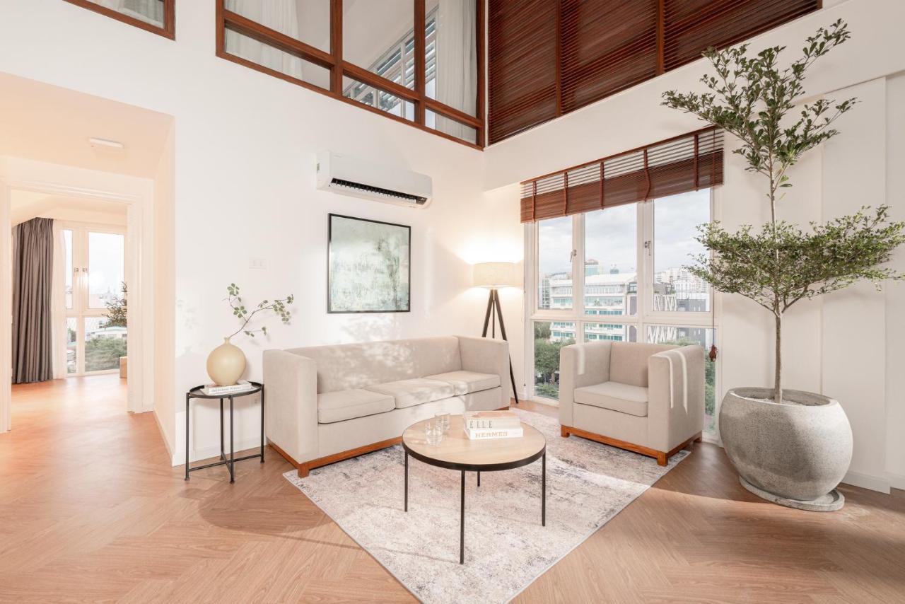 M Village Hotel Hai Ba Trung Ho Chi Minh-Byen Eksteriør billede
