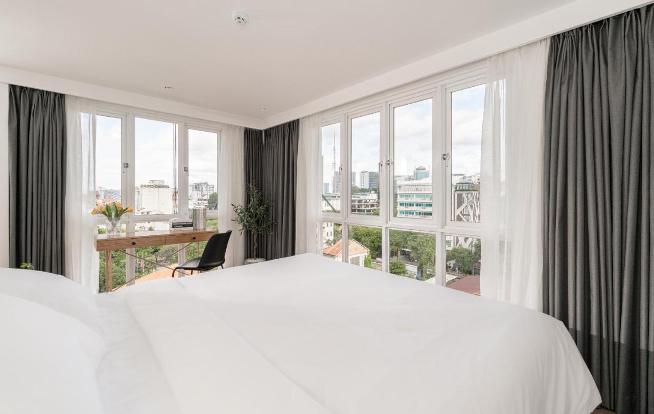 M Village Hotel Hai Ba Trung Ho Chi Minh-Byen Eksteriør billede