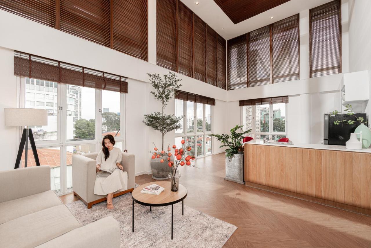 M Village Hotel Hai Ba Trung Ho Chi Minh-Byen Eksteriør billede