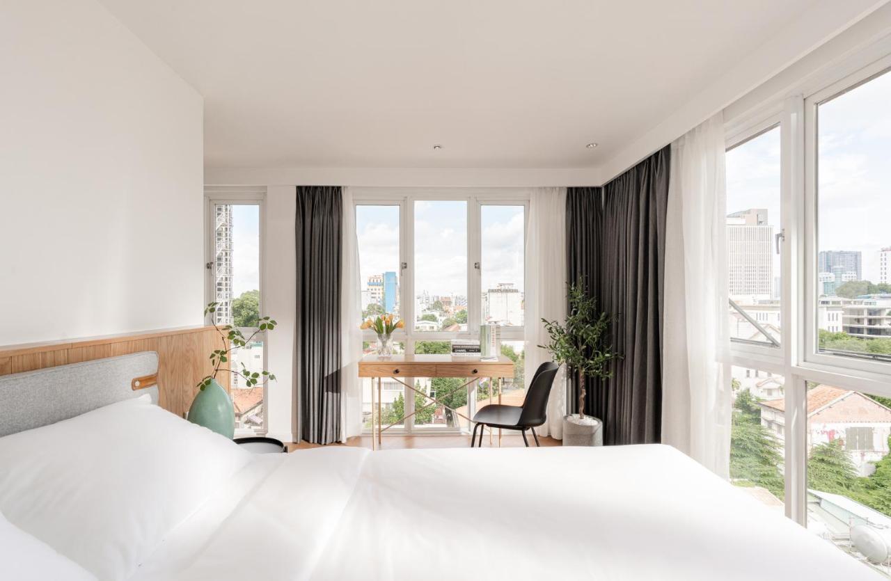 M Village Hotel Hai Ba Trung Ho Chi Minh-Byen Eksteriør billede