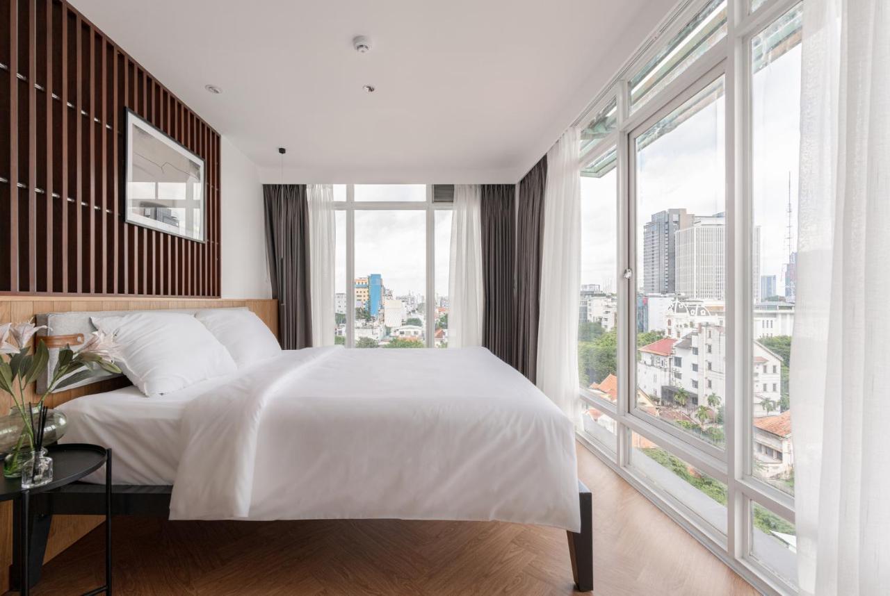M Village Hotel Hai Ba Trung Ho Chi Minh-Byen Eksteriør billede